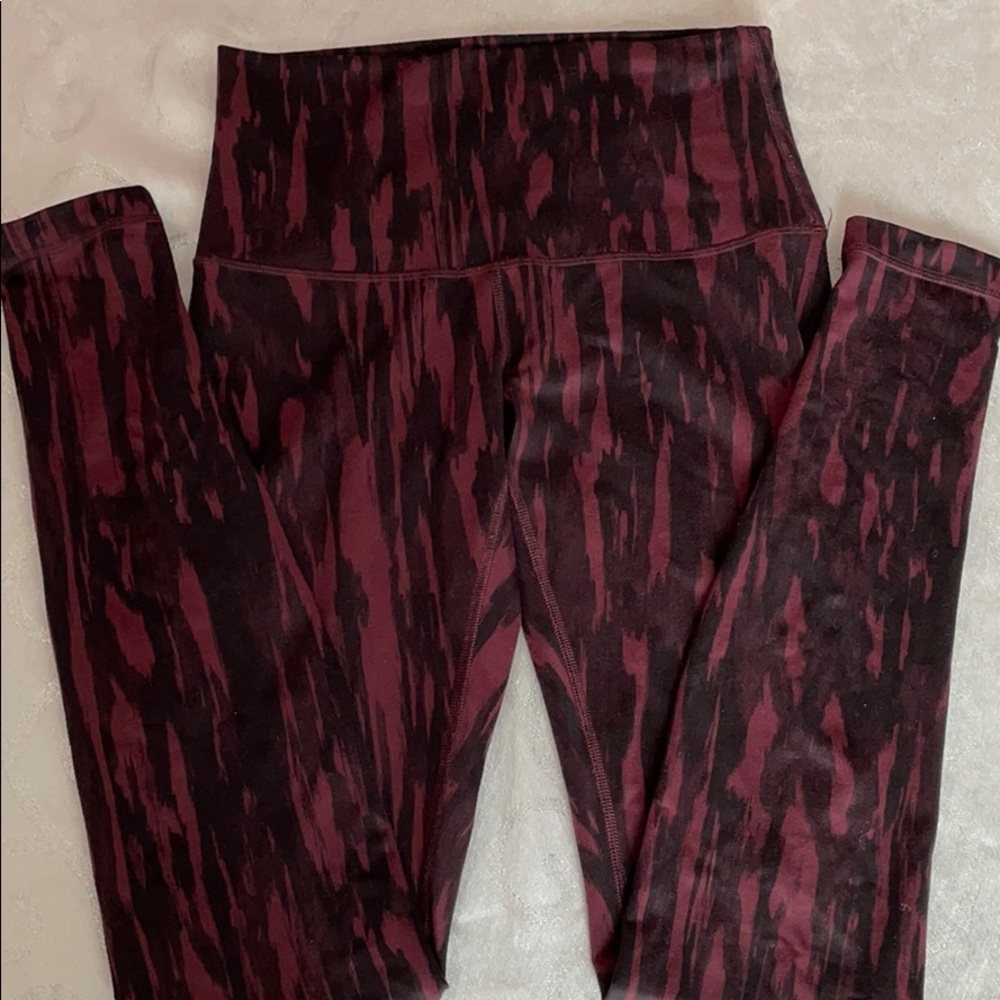 LuluLemon Wunder Under High Rise Full On Luon